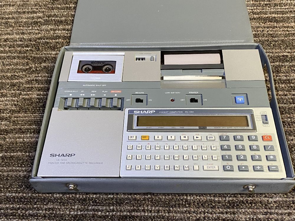 SHARP PC-1261 ⁄ PC-1262 PC-1261⁄PC-1262 – PockEmul PC-1260 高松製作所