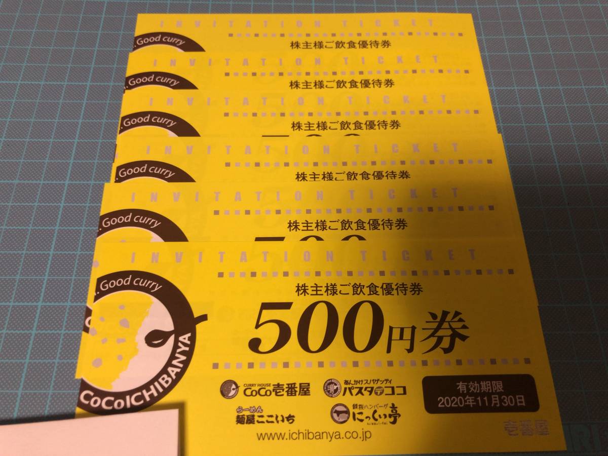 44%割引逆輸入 CoCo壱 株主優待 ココイチ 壱番屋 1万円分 レストラン/食事券 優待券/割引券-OTA.ON.ARENA.NE.JP