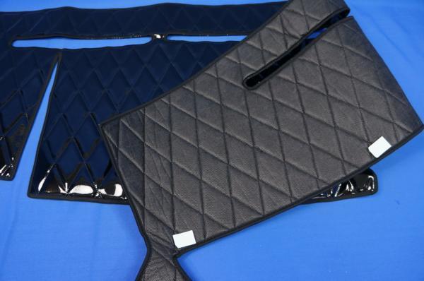 【在庫処分特価】ファインコンドル標準前期（Ｈ5.1～Ｈ11.3）ダッシュマットキルトブラック