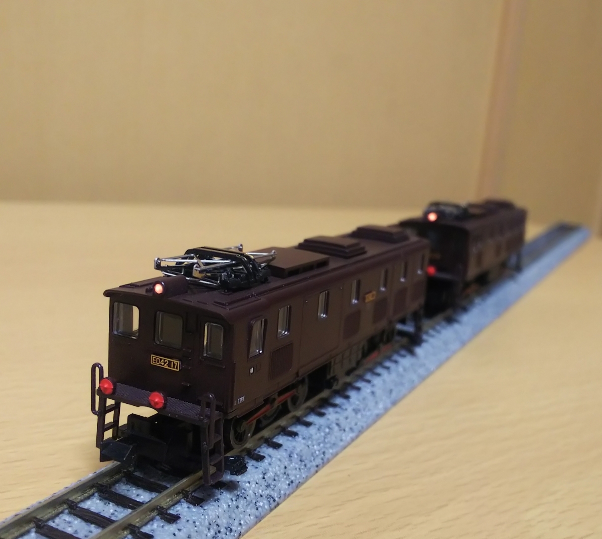 マイクロエース MICRO ACE A3400 ED42 4重連セット ED42-1 碓氷峠文化
