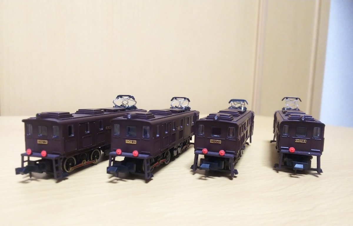 マイクロエース MICRO ACE A3400 ED42 4重連セット ED42-1 碓氷峠文化