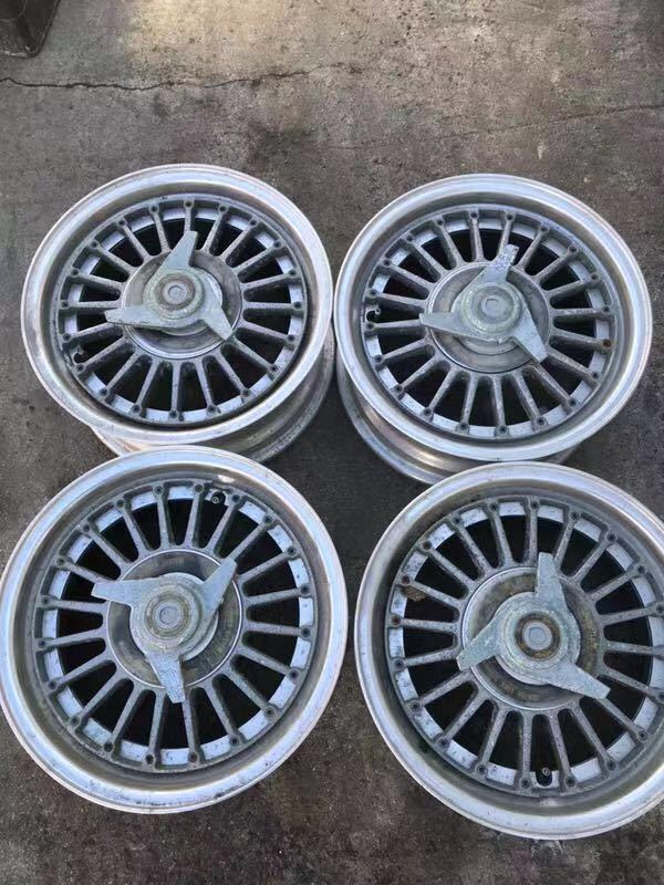 458】☆中古品☆深リム☆SSR SpeedStar スピードスター 14インチ 14