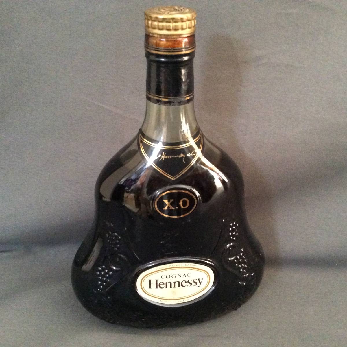 【2025，定番】 11/25 168426-8 古酒 Hennessy ヘネシー XO COGNAC 未開栓(ヘネシー)｜売買されたオークション情報、yahooの商品情報をアーカイブ公開 - オークファン コニャック