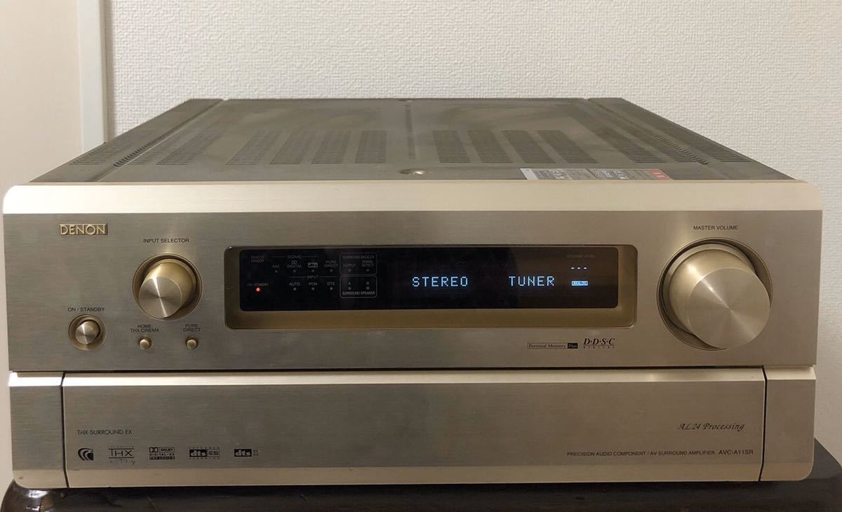 AVC-A11SR DENON - デノン AVアンプ AVサラウンドアンプ オーディオ