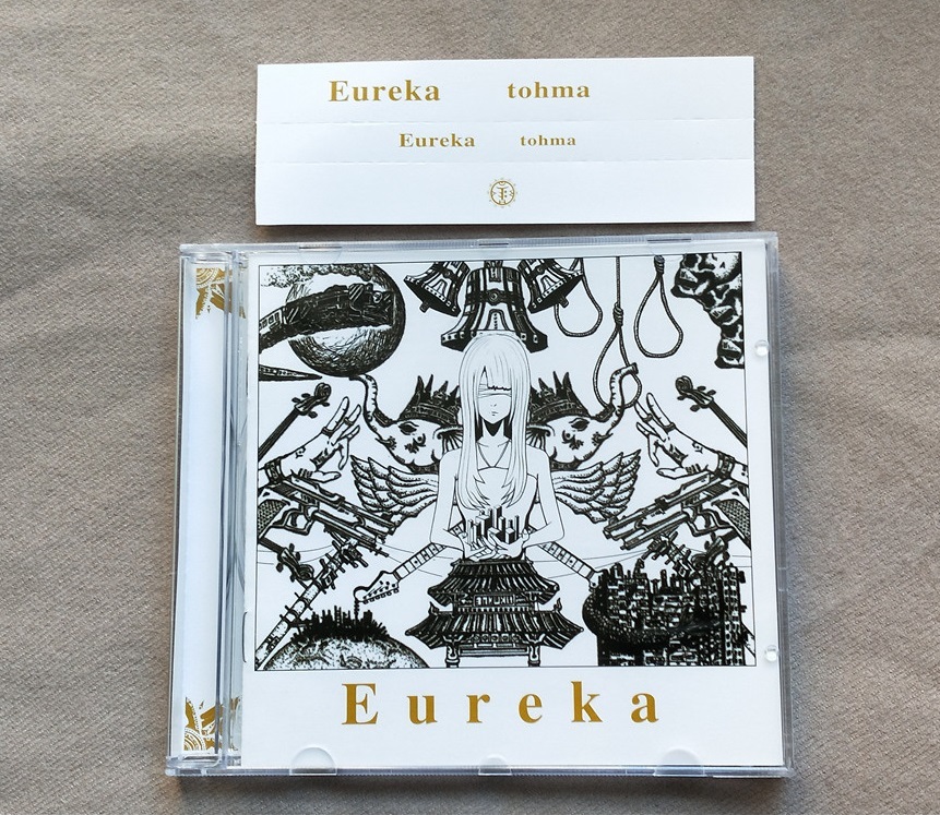 【ルフラン】 帯付き トーマ Eureka CD トーマ Eureka CD ルフラン 帯付き トーマ Eureka CD トーマ – Eureka – CD