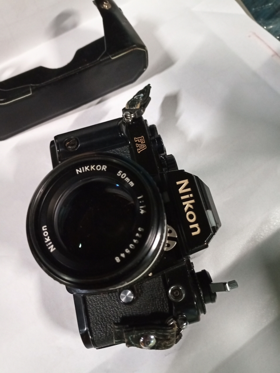 ニコン FA レンズつき ジャンク扱いで Nikon FA 一眼レフ ジャンク