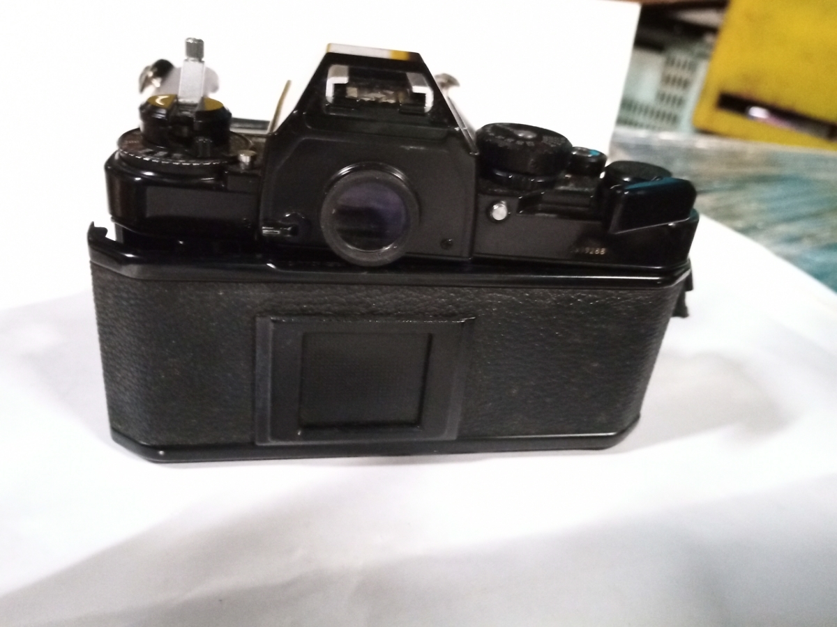 ニコン FA レンズつき ジャンク扱いで Nikon FA 一眼レフ ジャンク