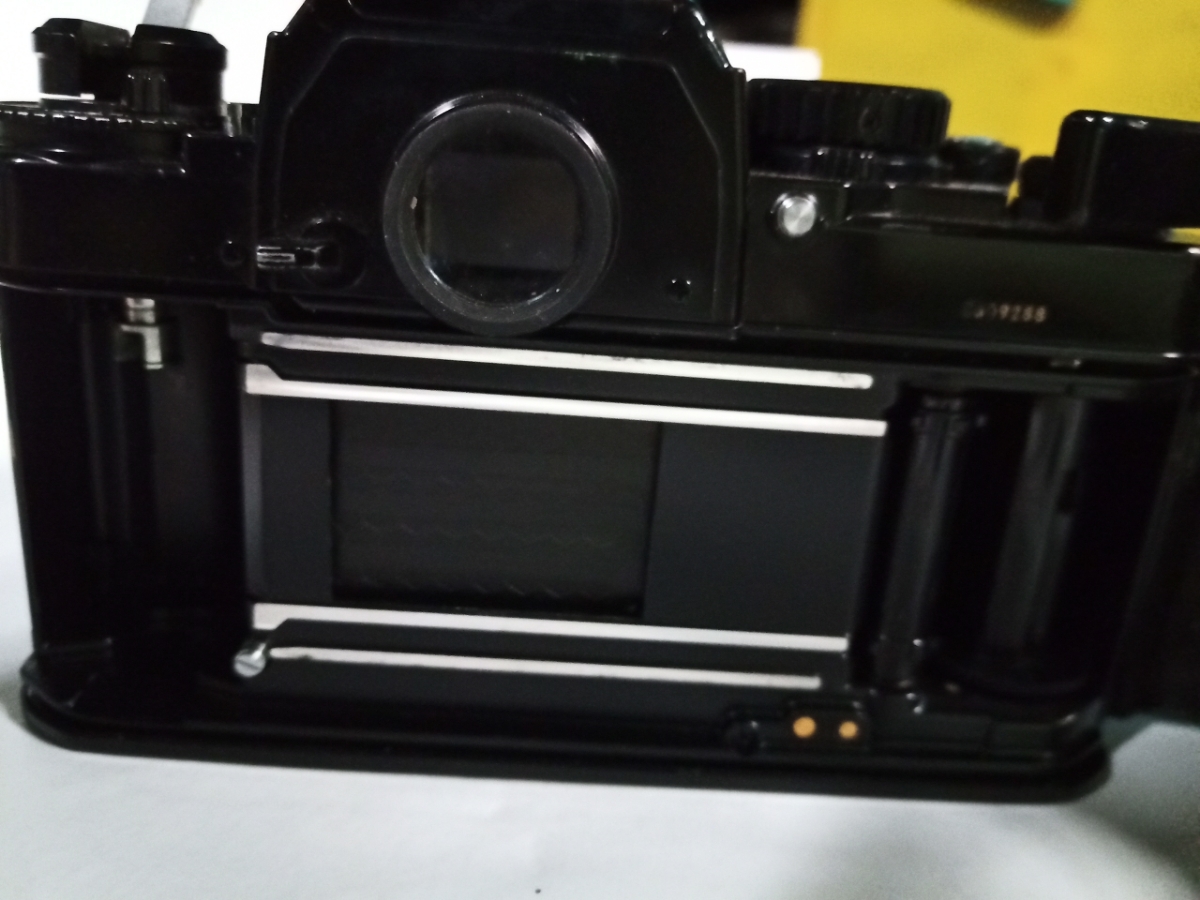 ニコン FA レンズつき ジャンク扱いで Nikon FA 一眼レフ ジャンク