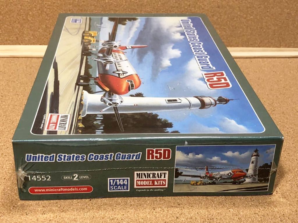 Uscg R5d MINICRAFT MODEL KITS ミニクラフト 1/144 United States Coast Guard R5D(アメリカ ...