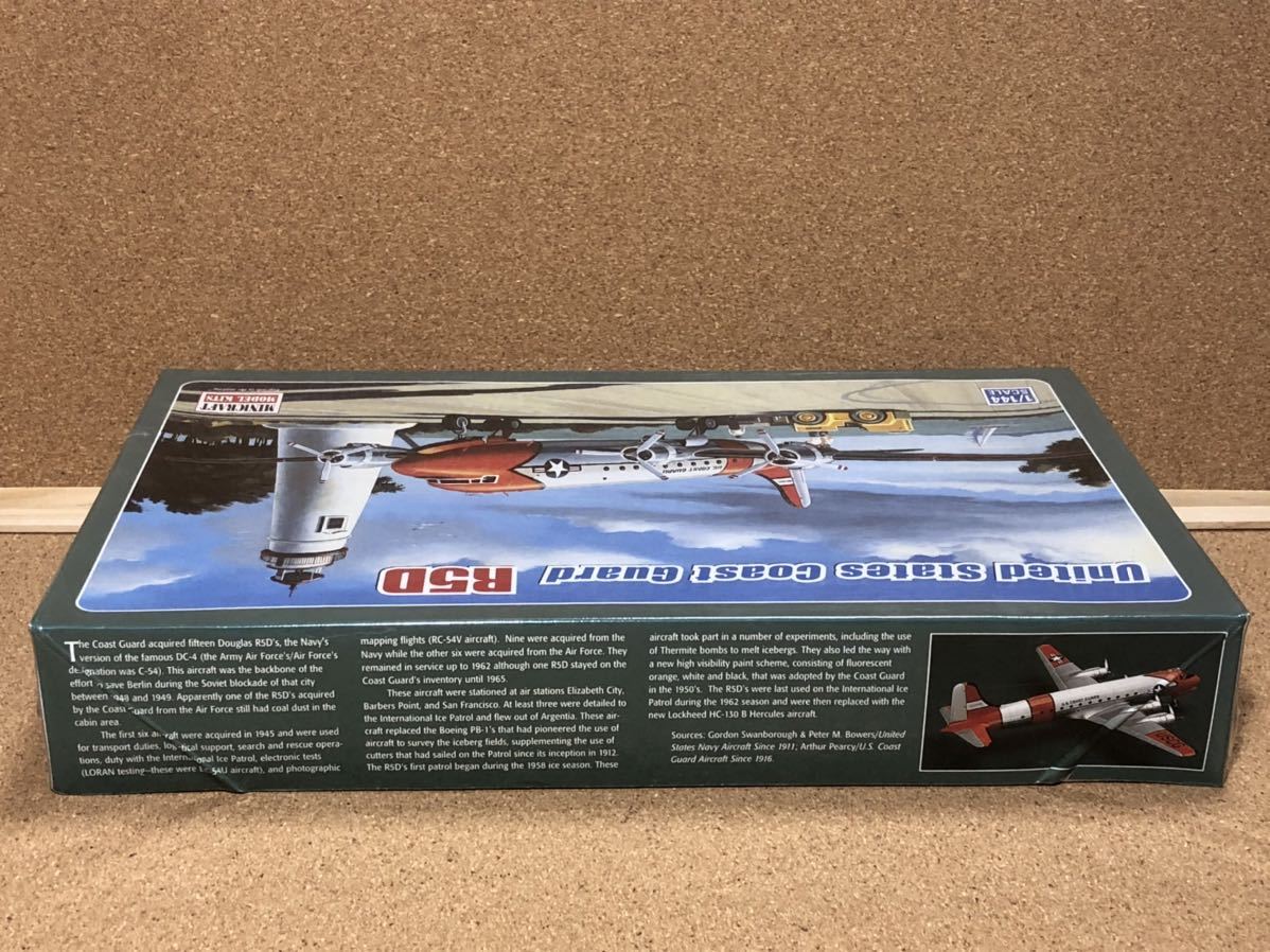Uscg R5d MINICRAFT MODEL KITS ミニクラフト 1/144 United States Coast Guard R5D(アメリカ ...