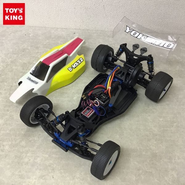  1円 組済 RC ラジコン 1/10 ヨコモ 等 B-MAX2 ボディ シャーシ GYRO System SGS-01C 他(その他)｜売買されたオークション情報、yahooの商品情報をアーカイブ公開 - オークファン その他