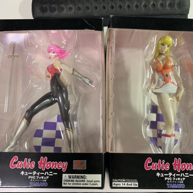 キューティーハニー PVCフィギュア キューティーハニー＆如月ハニー 2