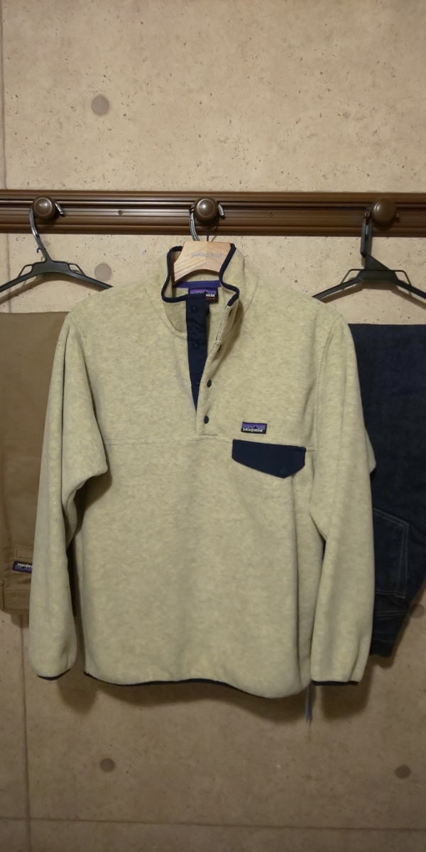 パタゴニア スナップT シンチラ 最終値下げ シンチラスナップＴ 廃盤✨希少カラー - patagonia フリースパーカー 廃盤Patagonia 35年の時を経て、いまなお輝きを放つパタゴニア・スナップT。 WEB OUT GO | プルオーバー（メンズファッション