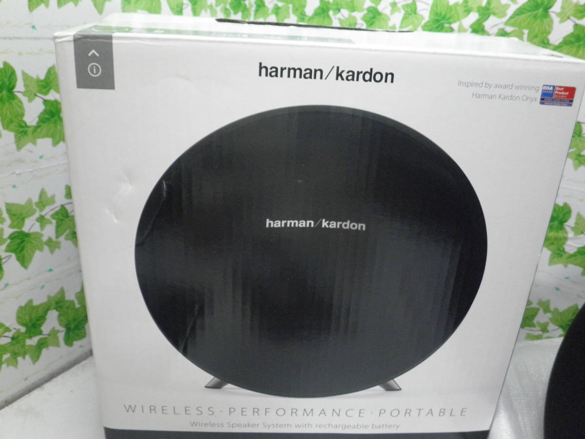 Harman Kardon Bluetooth Onyx Studio Wireless com: Speaker