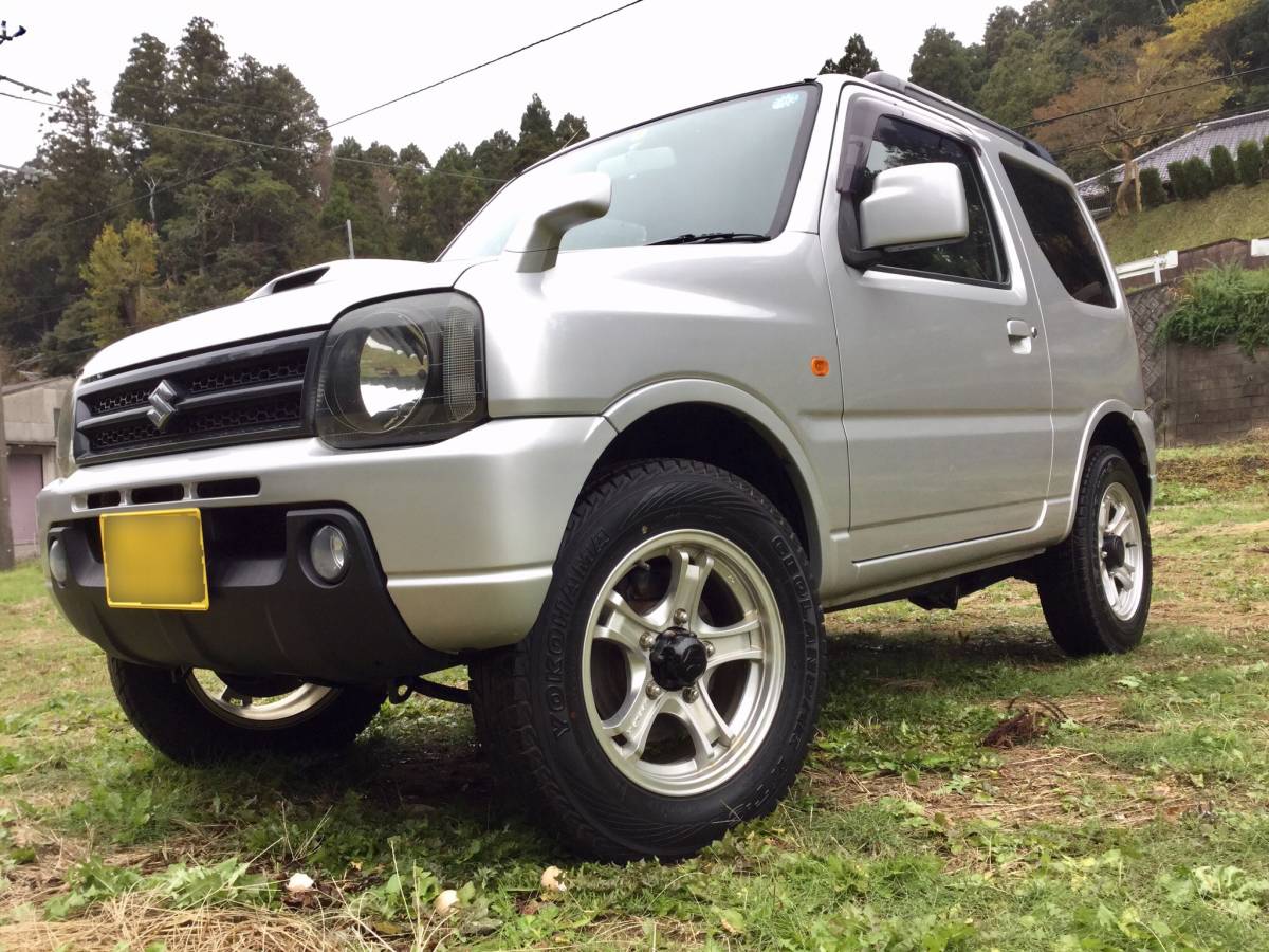 車検付き❗️ジムニー　JB23ターボ　AT 4WD ☆4WD☆マニュアル車☆車検R2年7月まで☆ジムニー☆ターボ☆スズキ