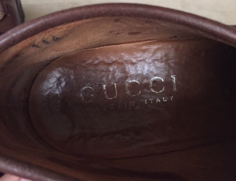 GUCCI ゴールドビットブーツ ブラウン系 7 D | MIKAS-HUNDEPHYSIO.DE