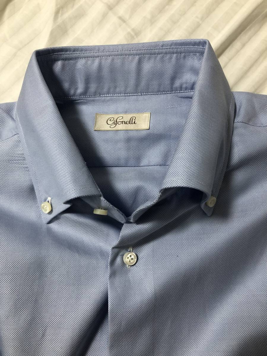 Cifonelli ドレスシャツ チフォネリ 伊勢丹メンズ 長袖シャツ 長袖シャツ 売買されたオークション情報 Yahooの商品情報をアーカイブ公開 オークファン Aucfan Com