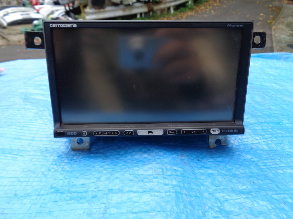 carrozzeria HDDナビ AVIC-HRZ009G パイオニア - AVIC-HRZ009 動作品
