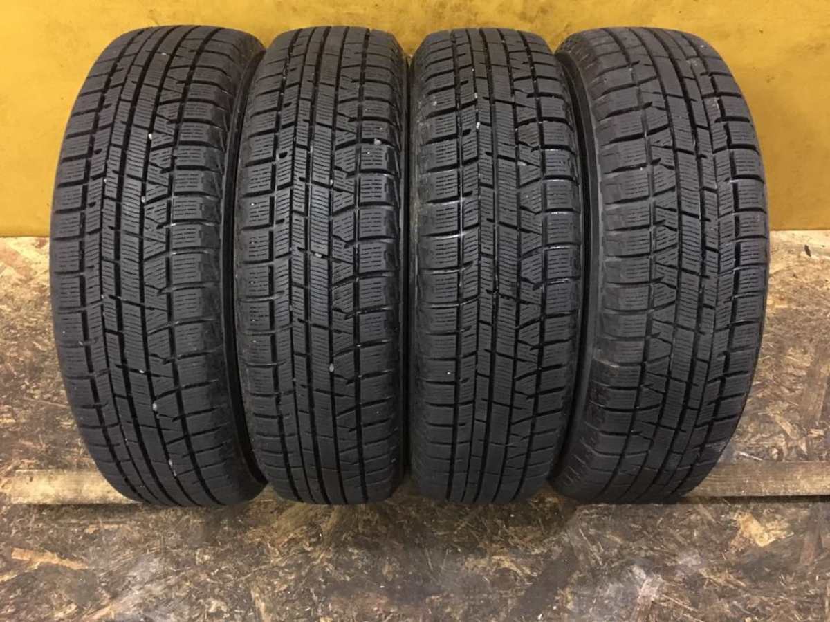 YOKOHAMA ice GUARD iG50 PLUS 155/65R14 14インチ スタッドレス 4本 