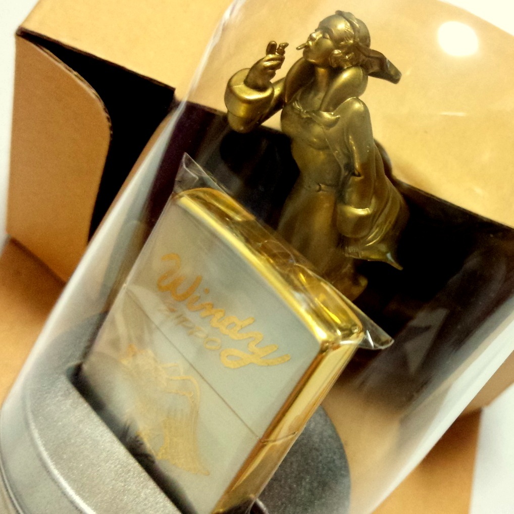  WINDY エンジェルウィング ZIPPO ブロンズフィギュア付き オルゴール 限定品 品 ウィンディ フライ ミー トゥ ザ ムーン(その他)｜売買されたオークション情報、yahooの商品情報をアーカイブ公 Zippo