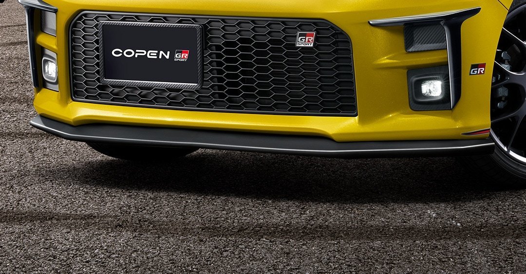 TRD コペン GRスポーツ LA400K フロントスポイラー 【公式通販】