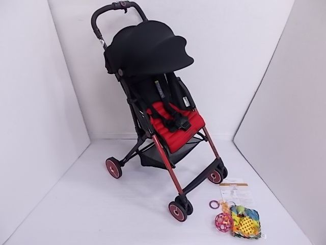 WH983＞片手で押せるたためる ベビーカー コンビ F2 軽量 リクライニング