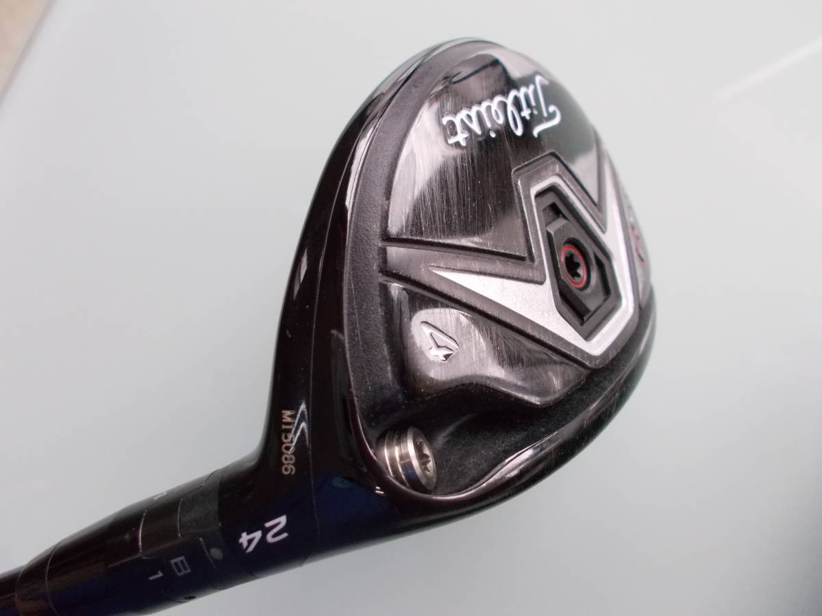 Titleist 915H 4番 ユーティリティ 24° S Titleist 【公式通販】