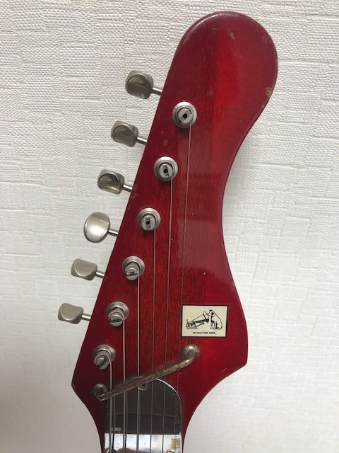 貴重 ジャパンヴィンテージ ビザールギター Victor ビクター SG-12