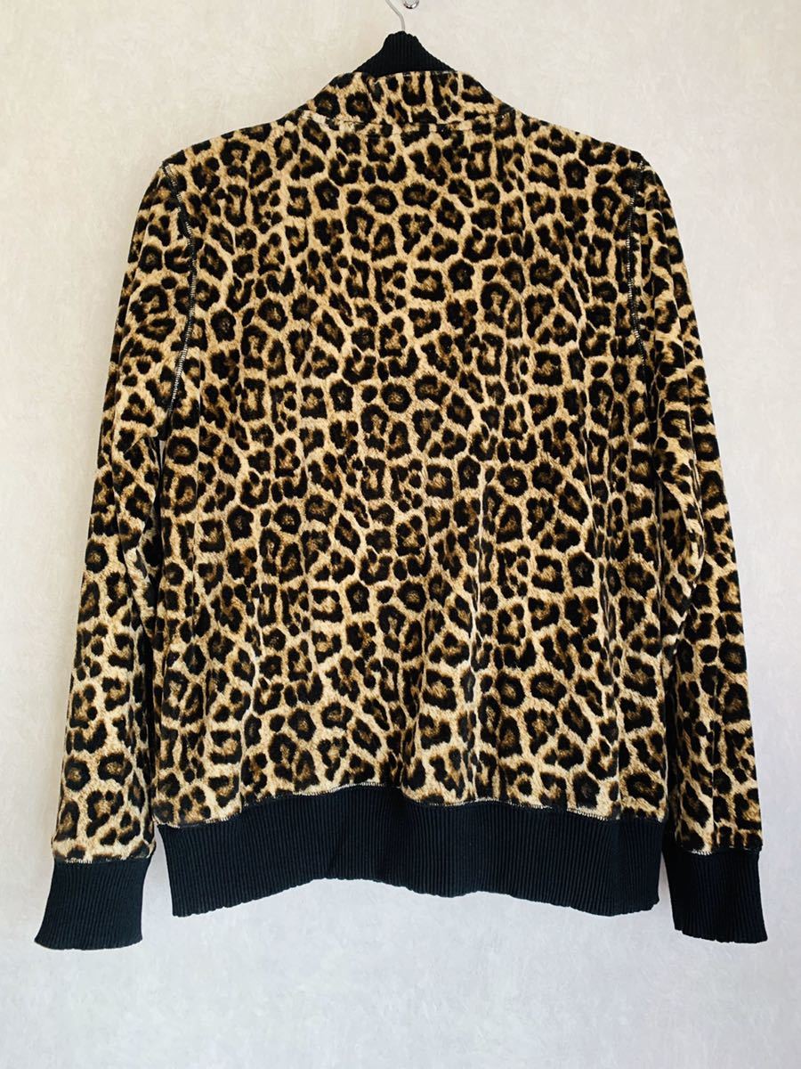 美品　マイケルコース　レオパード柄ベロア　ブルゾン
