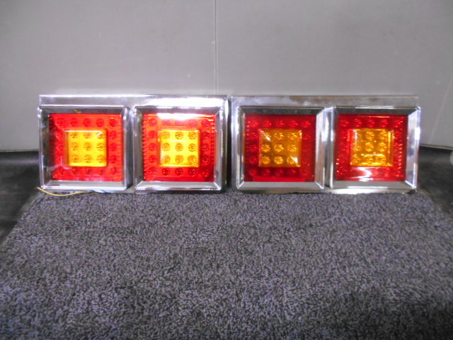 トラック テールランプ ICL LEDコンビテールランプ 2連 - LED ブレーキ