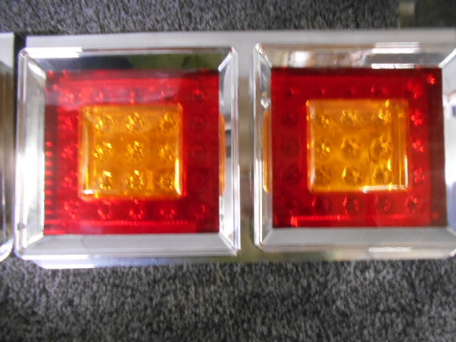 トラック テールランプ ICL LEDコンビテールランプ 2連 - LED ブレーキ