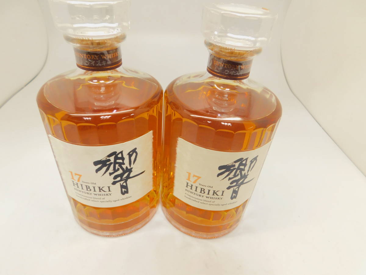 酒 響17年2本セット新品マイレージ付き