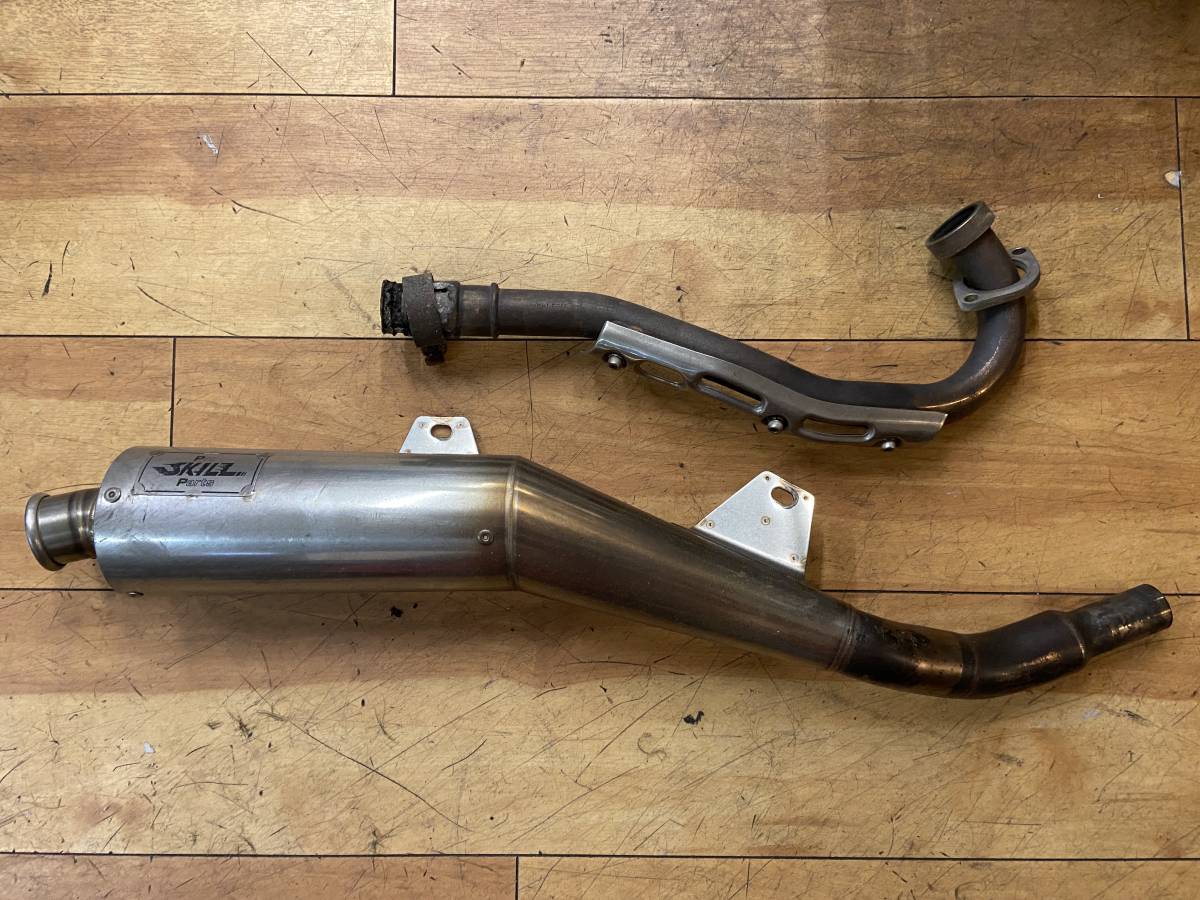 KLX250 プロスキル プロスキルマフラー S⁄Oマフラー ▽D