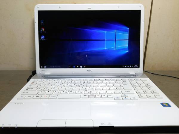 Core NEC i7☆メモリ6GB☆LS150⁄F LaVie S クロスレッド⁄Windows J30