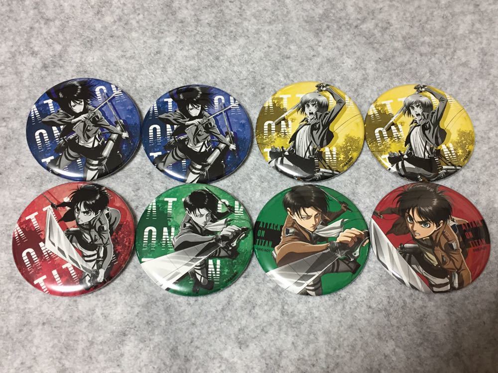 進撃の巨人 Anique Shop エレン 缶バッジ – 有楽町マルイ THEキャラ