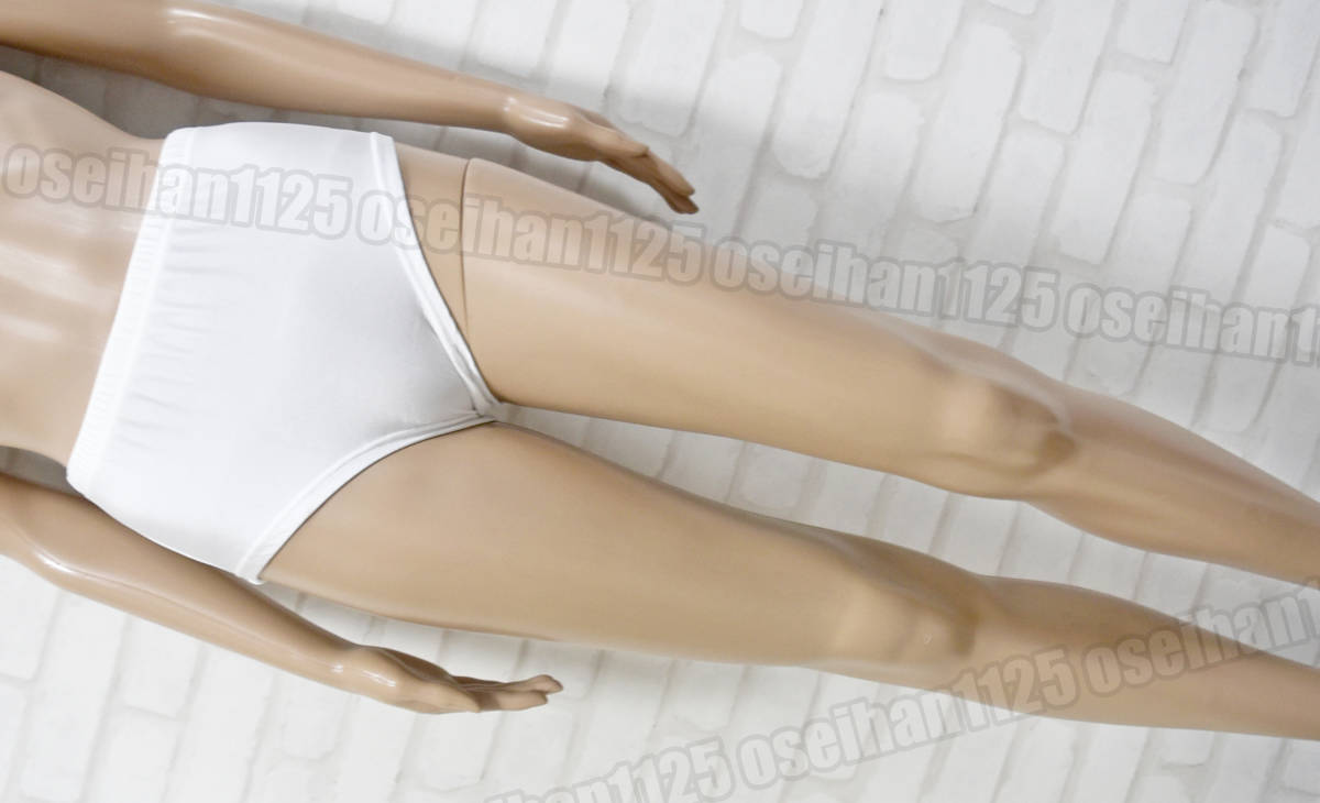 100%新品，限定セール 小松ニット T8015 スーパーブリスター使用 ハイレグスポーツショーツ スポ－ツブルマー ホワイト サイズM(パンツ)｜売買されたオークション情報、yahooの商品情報をアーカイブ公開 - オークフ 女性用