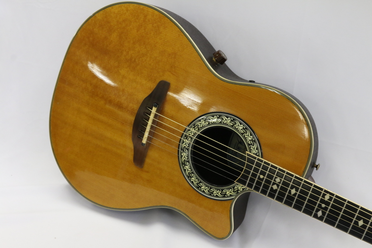 013▽【ビンテージ】オベーション OVATION MODEL 1667 エレアコ 純正