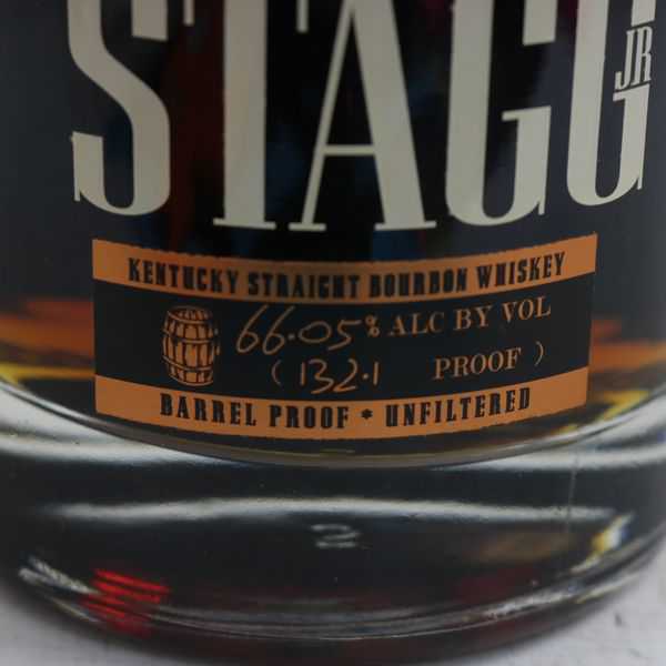 STAGG Jr. バーボンウイスキー 62.95% 750ml スタッグ ジュニア STAGG