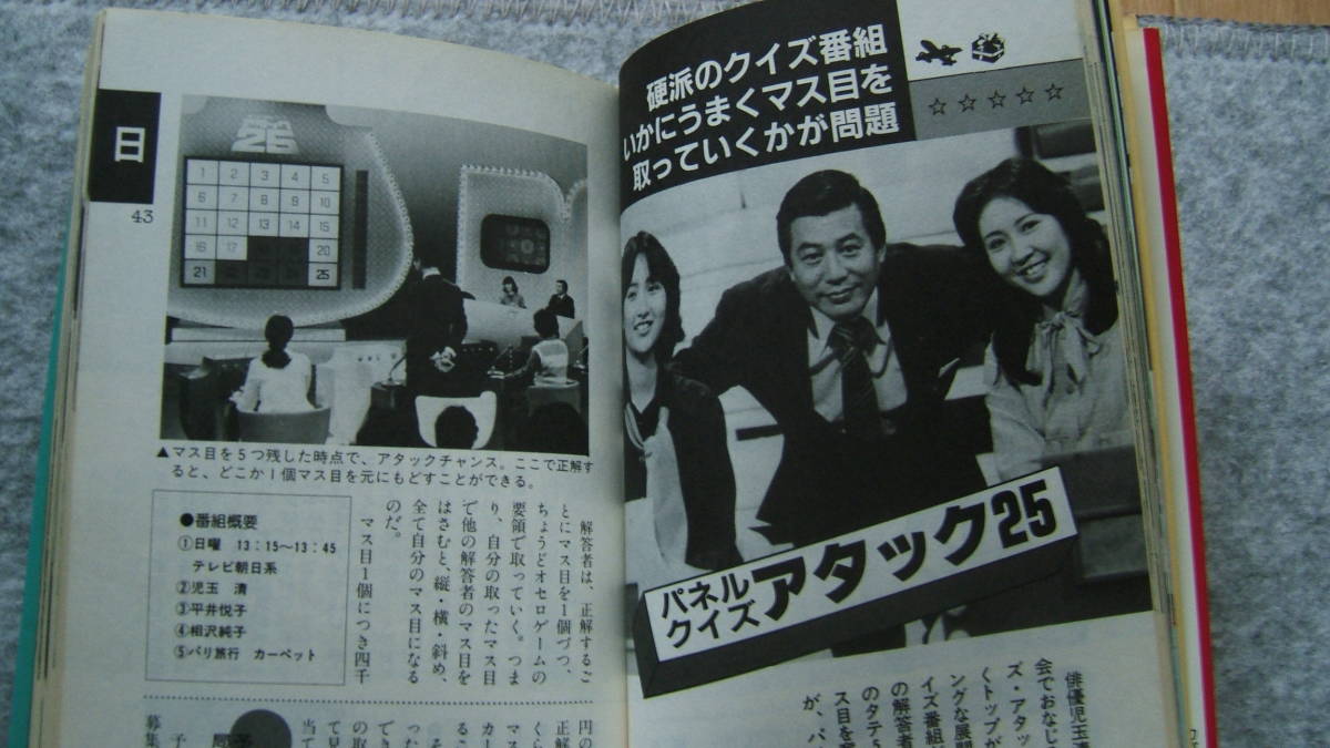 中古本　クイズ番組に出演する方法　昭和57年7月初版　ダイナミックセラーズ_4