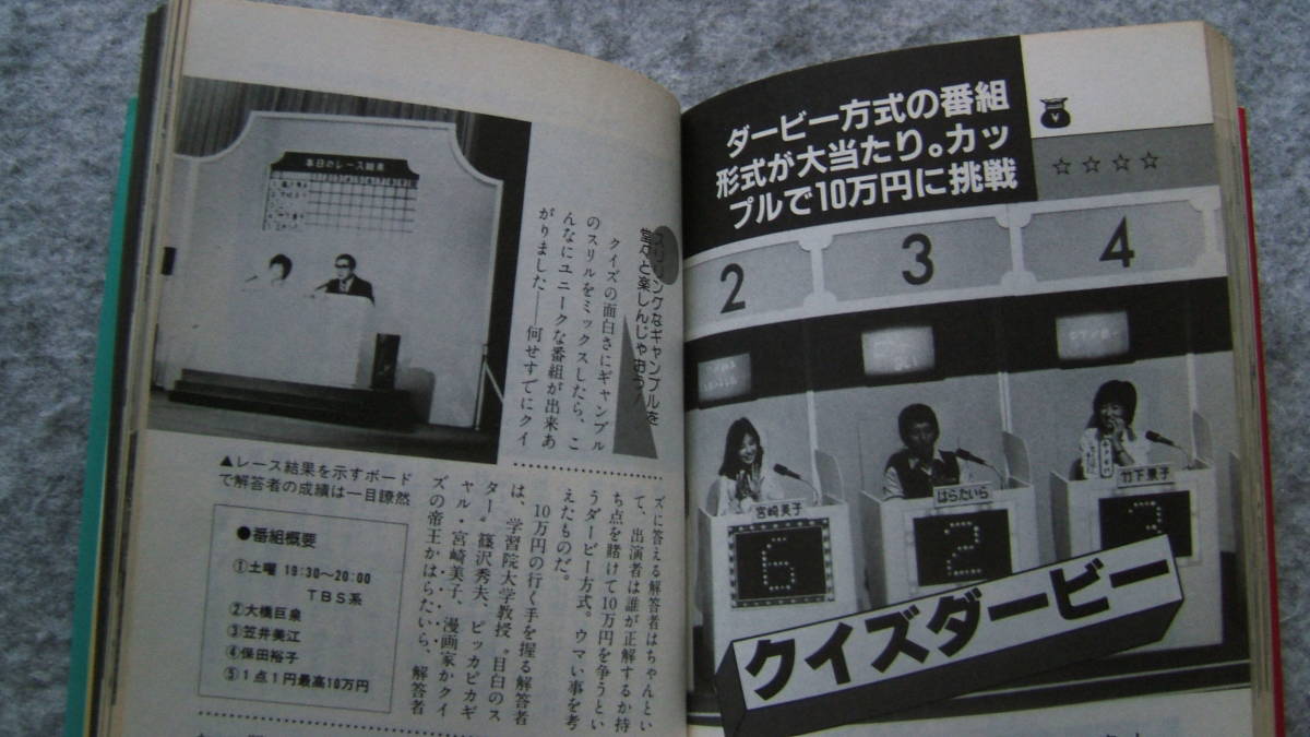 中古本　クイズ番組に出演する方法　昭和57年7月初版　ダイナミックセラーズ_7