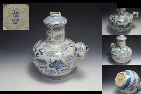 2026年最新Yahoo!オークション 染付 朝鮮美術 壺(李朝)の中古品・新品