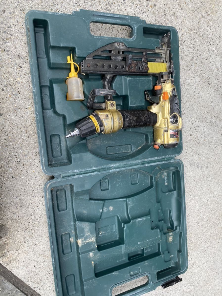 日立　HITACHI 高圧フロアタッカ　N 5004HMF フロアタッカー 高圧フロアタッカ N5004HMF ☆ハイコーキ(HIKOKI （エアダスタ付） 25~50mm ウエダ金物公式サイト