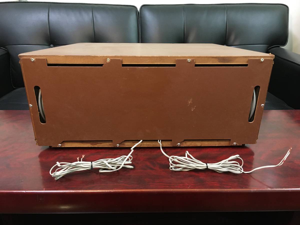 Magnavox Vintage r 1987年製のマグナボックス一体型ステレオシステム