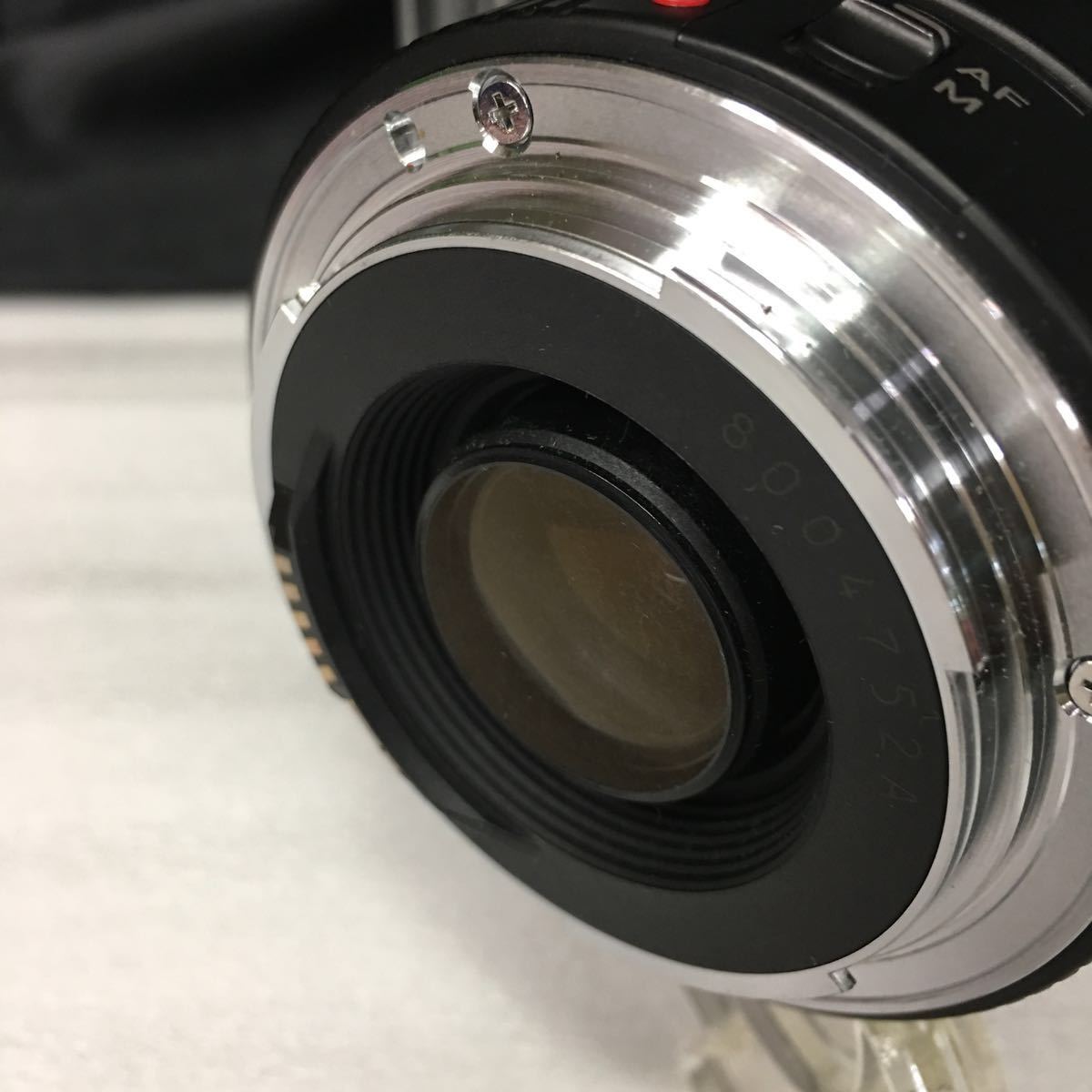 中古品/現状品】Canon カメラレンズ ZOOM LENS EF 75-300㎜ 1:4-5.6Ⅱ