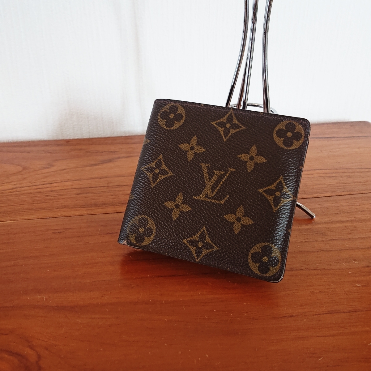 LOUIS ルイヴィトン ポルトフォイユ マルコ 二つ折り財布 モノグラム 