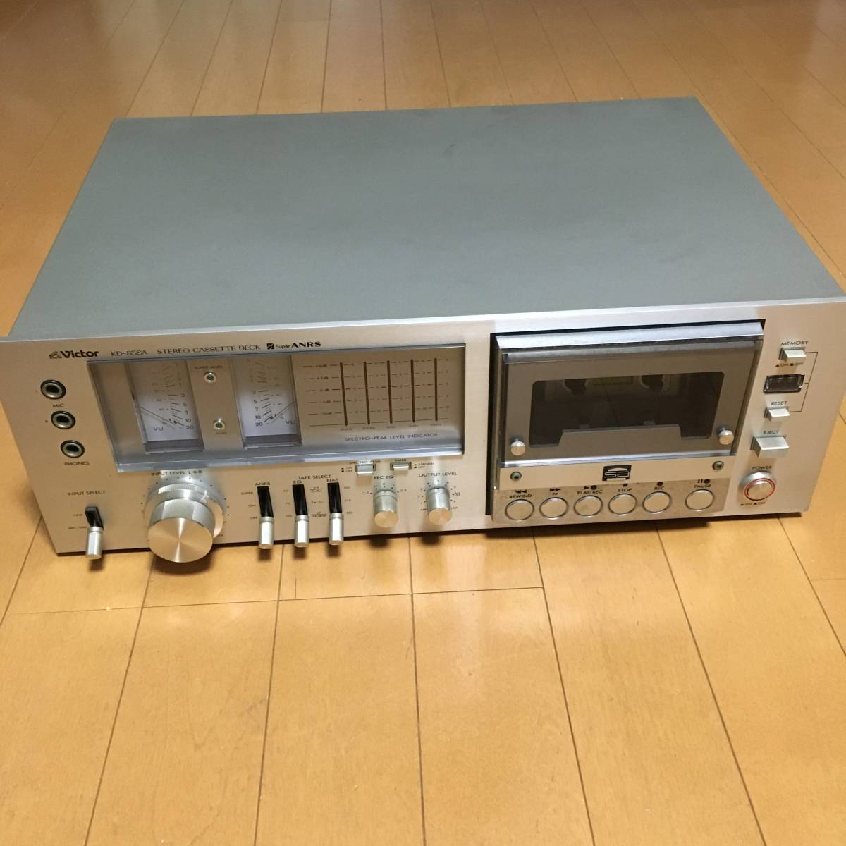 Victor ビクター ステレオカセットデッキ KD-85SA その他 Victor KD