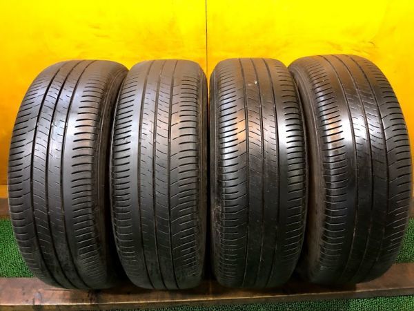 プリウス50 ダンロップ エナセーブ 195/65R15 純正アルミホイール付き