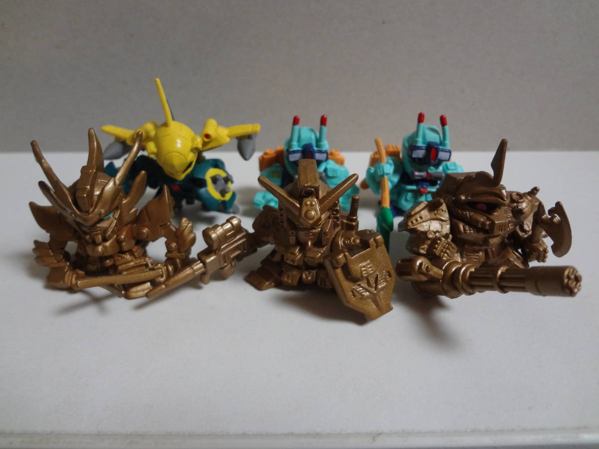 DEFENDER SDガンダムフォース SDガンダムフルカラー COLLECTION