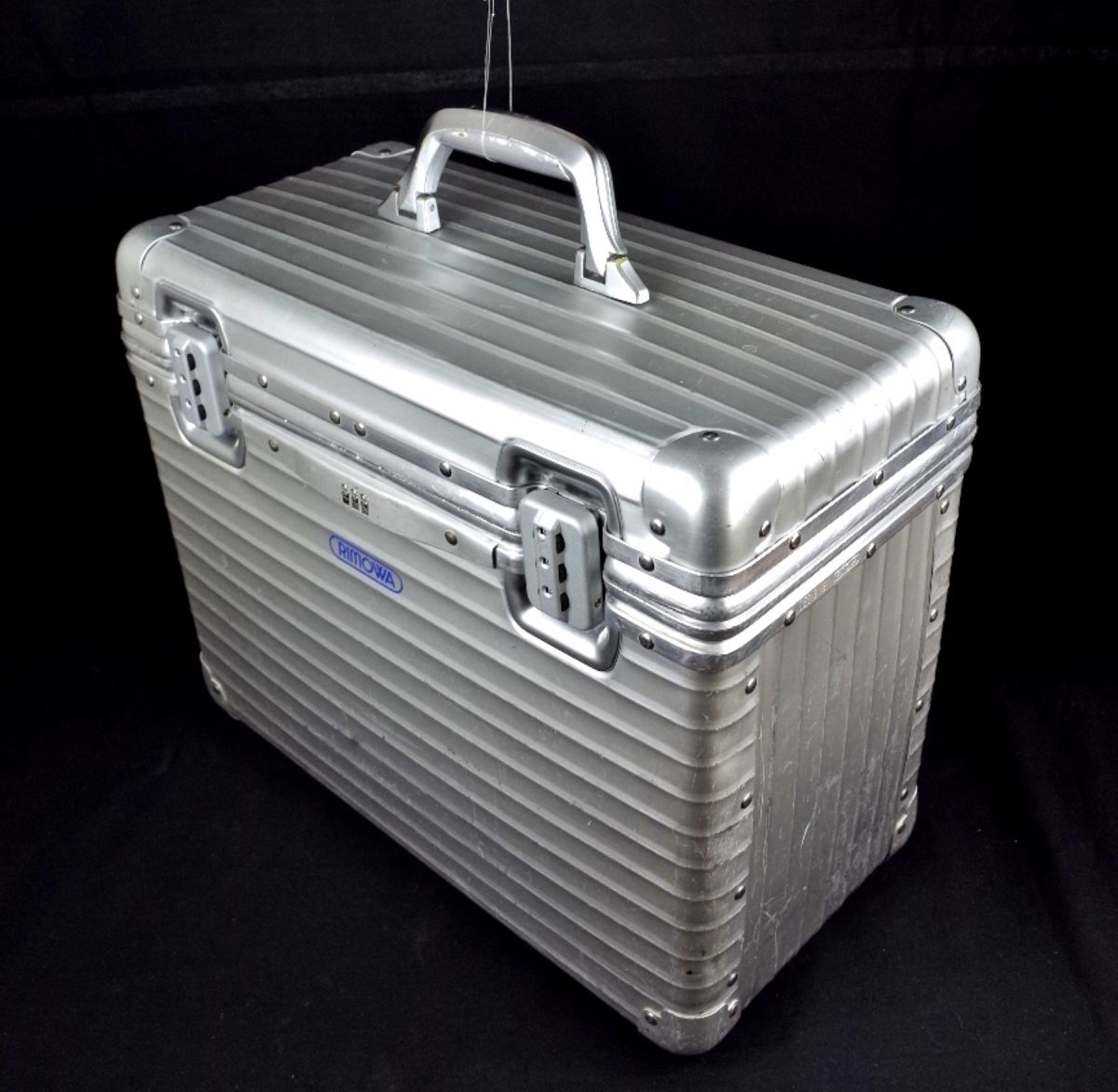 RIMOWAリモワ 『TOPAS/トパーズ』パイロット・ケース 廃盤 スリム