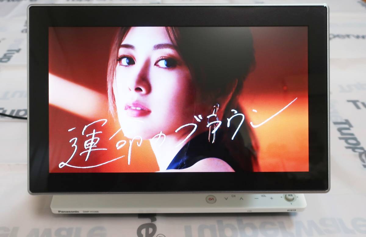 パナソニック プライベート・ビエラ ポータブル地上デジタルテレビ DMP